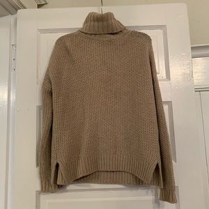 Vince camel colored turtleneck